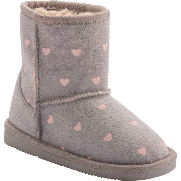 Coqui Coqui CHILDREN'S VALENKA BOOTS Детски ботуши, сиво, размер