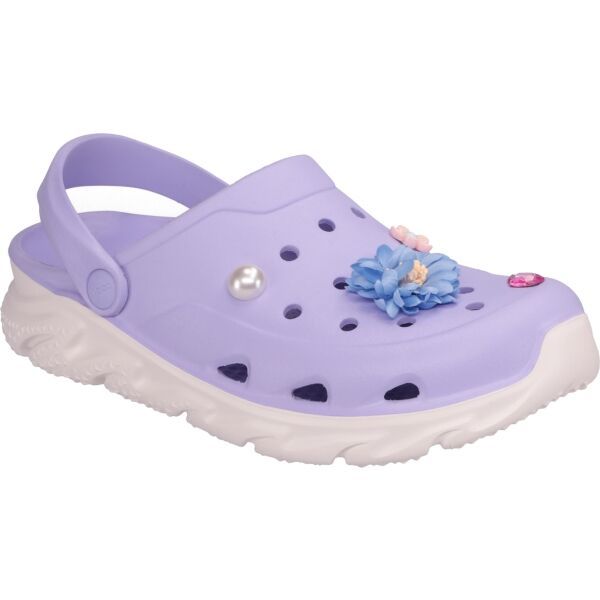 Coqui Coqui CODY FLOWERS Дамски чехли, лилаво, размер