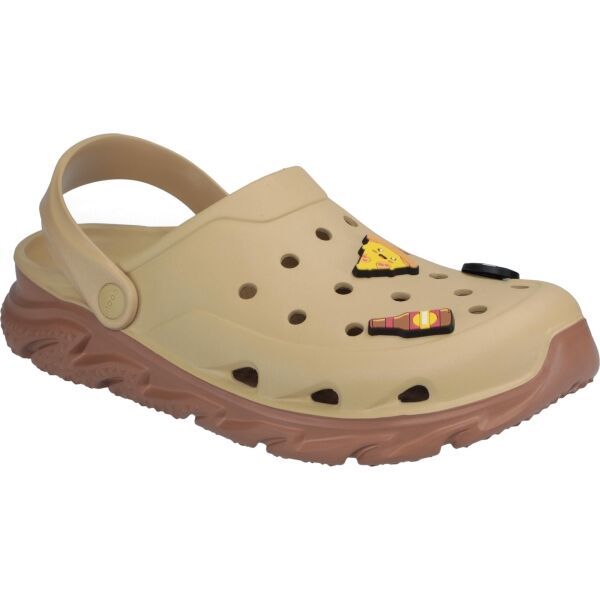 Coqui Coqui CODY Мъжки чехли, кафяво, размер