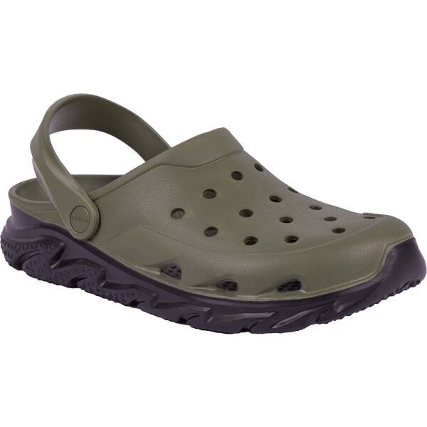 Coqui Coqui CODY Мъжки чехли, khaki, размер