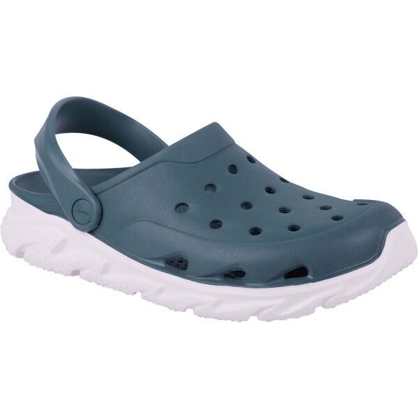 Coqui Coqui CODY Мъжки чехли, тъмнозелено, размер 43