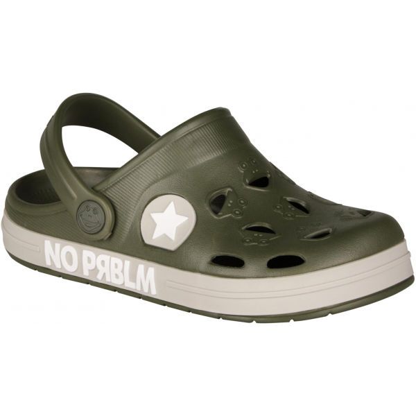 Coqui Coqui FROGGY Детски сандали, khaki, размер