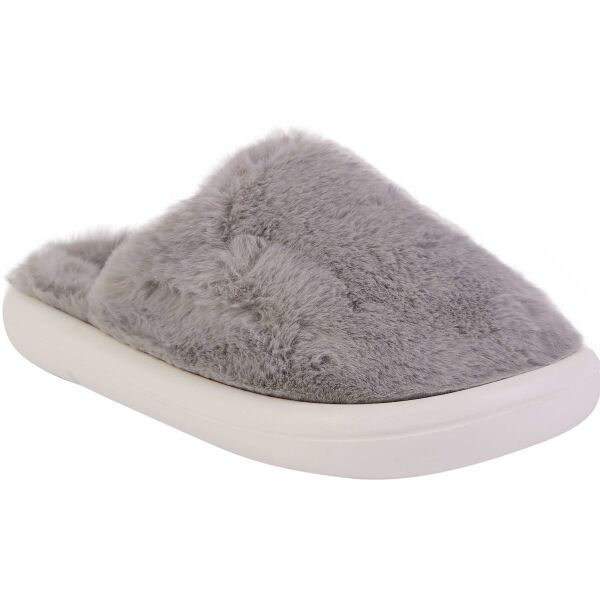 Coqui Coqui HOMIES Дамски затоплени пантофки, сиво, размер
