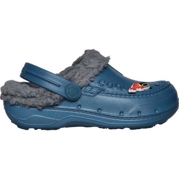 Coqui Coqui HUSKY KIDS Детски чехли с подплата, тъмносин, размер