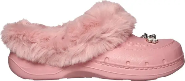 Coqui Coqui HUSKY W Дамски чехли, розово, размер