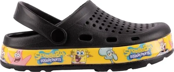 Coqui Coqui KIDDO Детски джапанки, черно, размер