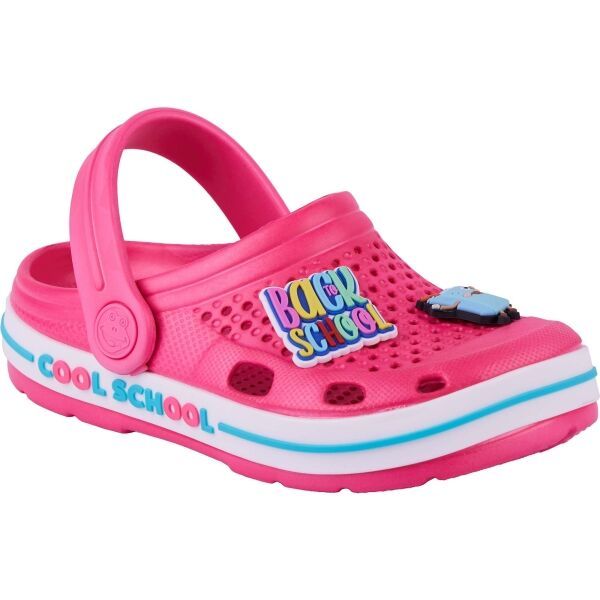 Coqui Coqui LINDO KIDS BTS Чехли за момичета, розово, размер