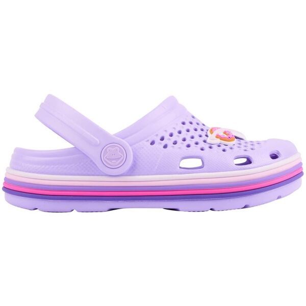 Coqui Coqui LINDO KIDS Детски сандали, лилаво, размер