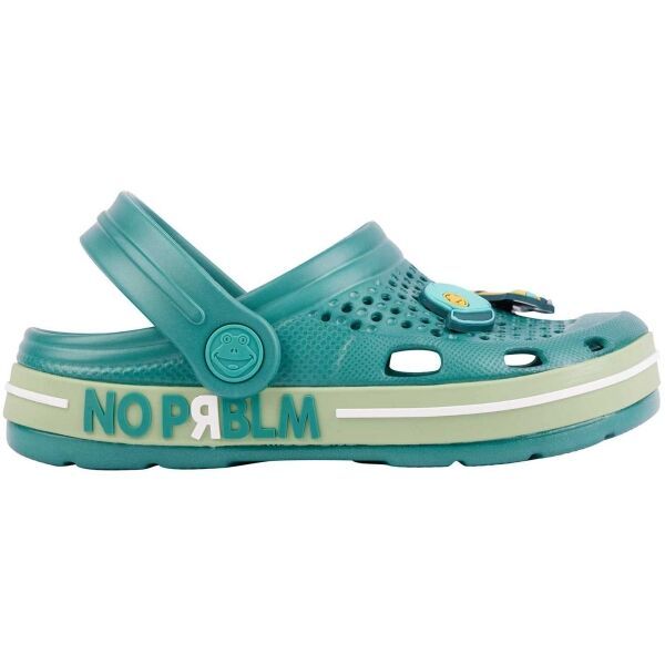 Coqui Coqui LINDO KIDS Детски сандали, зелено, размер