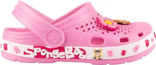 Coqui Coqui LINDO SPONGEBOB Детски джапанки, розово, размер