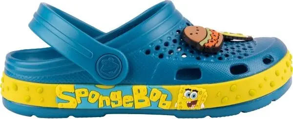 Coqui Coqui LINDO SPONGEBOB Детски джапанки, синьо, размер