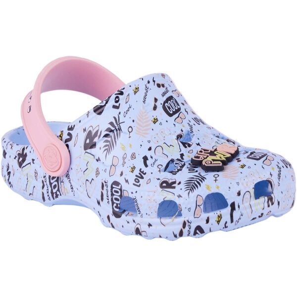 Coqui Coqui LITTLE FROG AMULET Детски чехли, синьо, размер