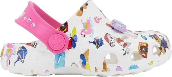 Coqui Coqui LITTLE FROG Детски сандали, бяло, размер