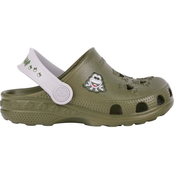 Coqui Coqui LITTLE FROG Детски сандали, khaki, размер