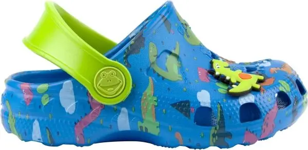 Coqui Coqui LITTLE FROG Детски сандали, синьо, размер