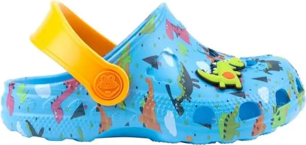 Coqui Coqui LITTLE FROG Детски сандали, синьо, размер