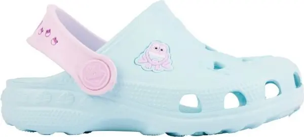 Coqui Coqui LITTLE FROG Детски сандали, светлосиньо, размер