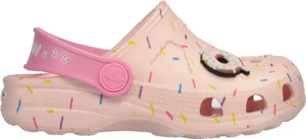 Coqui Coqui LITTLE FROG DONUT Детски чехли, розово, размер