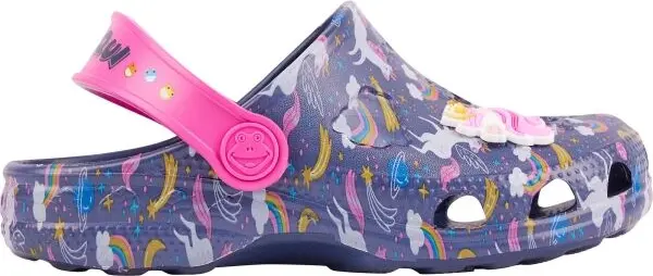 Coqui Coqui LITTLE FROG UNICORN Детски сандали, тъмносин, размер