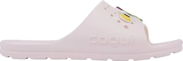 Coqui Coqui LONG I Дамски чехли, бежово, размер