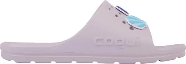 Coqui Coqui LONG I Дамски чехли, сиво, размер