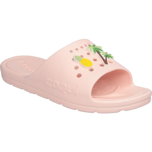 Coqui Coqui LONG ISLAND Дамски чехли, розово, размер