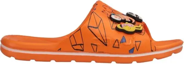 Coqui Coqui LONG SET Детски чехли, оранжево, размер