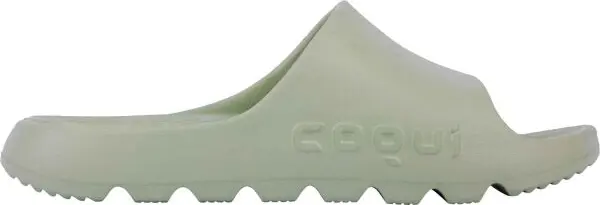 Coqui Coqui LOU Дамски чехли, светло-зелено, размер