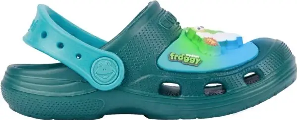 Coqui Coqui MAXI - HERO Детски сандали, тъмнозелено, размер