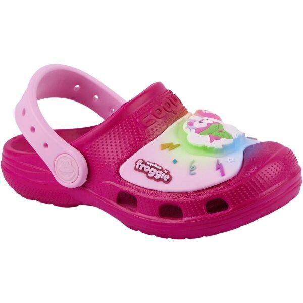 Coqui Coqui MAXI - HERO Детски сандали, винен, размер