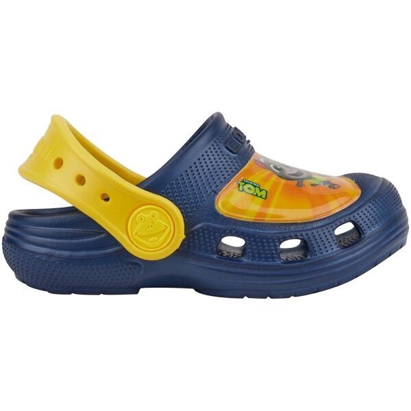 Coqui Coqui MAXI TT&F Детски чехли, тъмносин, размер