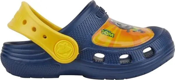 Coqui Coqui MAXI TT&F Детски чехли, тъмносин, размер