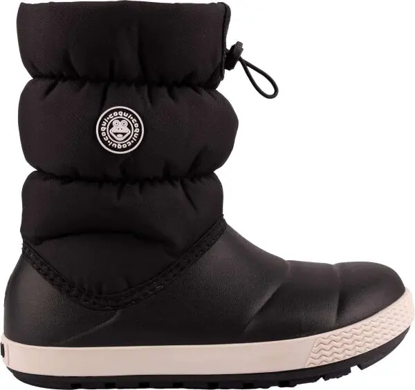 Coqui Coqui MIKA Детски зимни ботуши, черно, размер