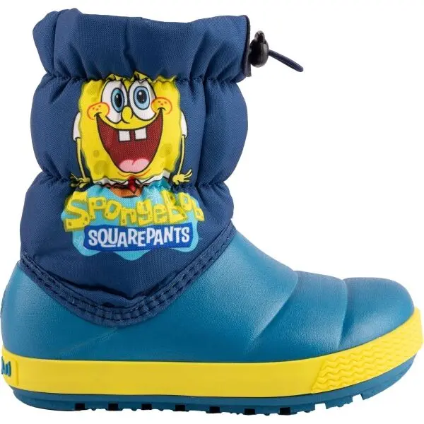 Coqui Coqui MIKA Детски зимни ботуши, синьо, размер