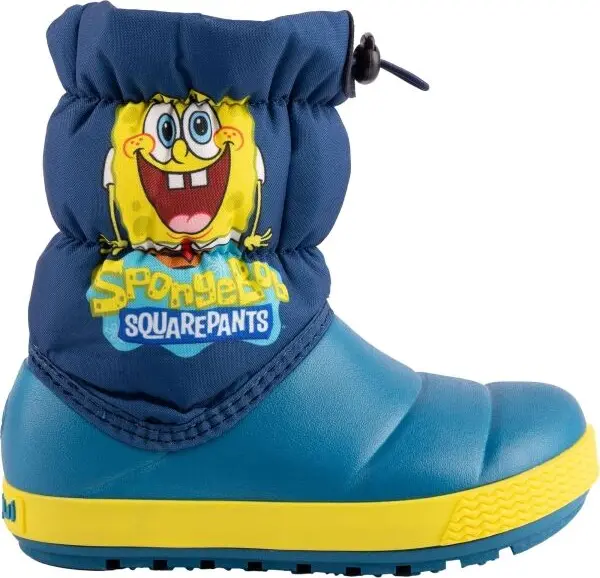 Coqui Coqui MIKA Детски зимни ботуши, синьо, размер