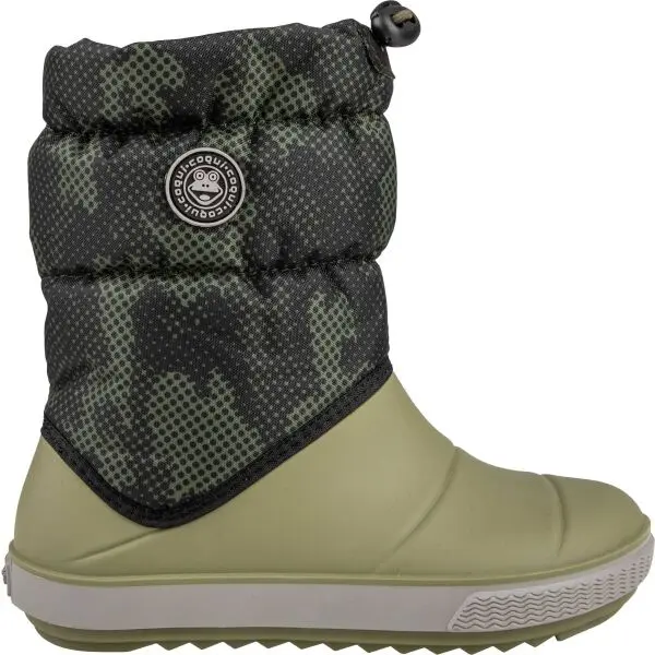 Coqui Coqui MIKA Детски зимни ботуши, зелено, размер