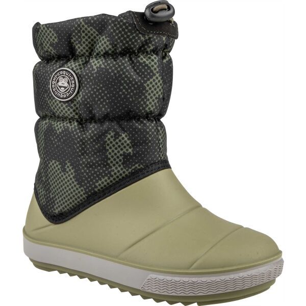 Coqui Coqui MIKA Детски зимни ботуши, зелено, размер