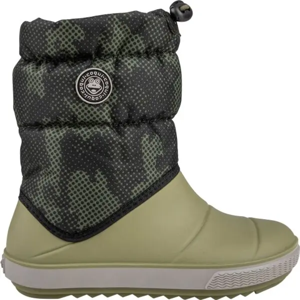 Coqui Coqui MIKA Детски зимни ботуши, зелено, размер
