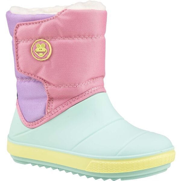 Coqui Coqui MIKI Детски зимни ботуши, розово, размер