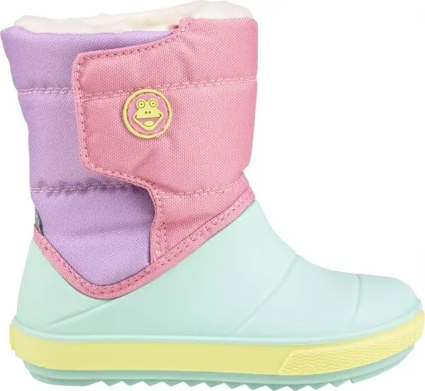 Coqui Coqui MIKI Детски зимни ботуши, розово, размер