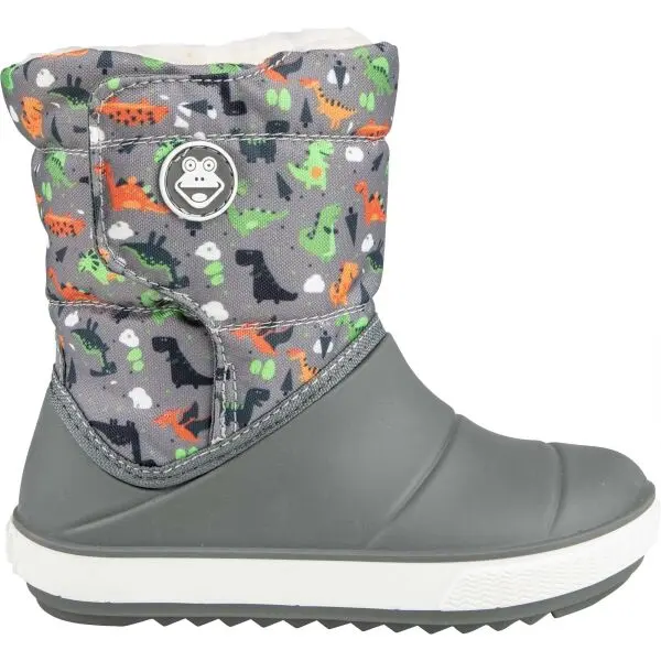 Coqui Coqui MIKI Детски зимни ботуши, сиво, размер