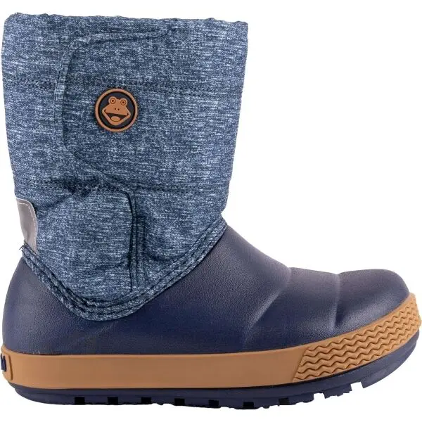 Coqui Coqui MIKI Детски зимни ботуши, тъмносин, размер