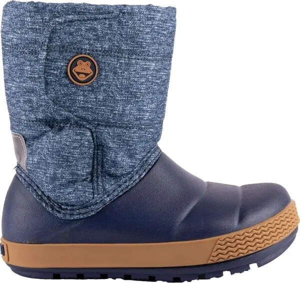 Coqui Coqui MIKI Детски зимни ботуши, тъмносин, размер