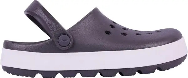 Coqui Coqui NIKO Дамски чехли, черно, размер