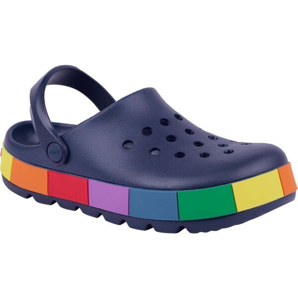 Coqui Coqui NIKO Дамски чехли, тъмносин, размер