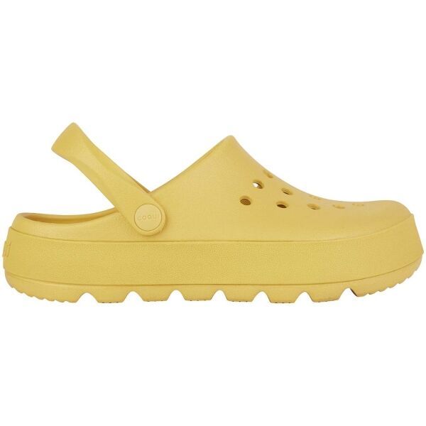 Coqui Coqui NIKO Дамски чехли, жълто, размер