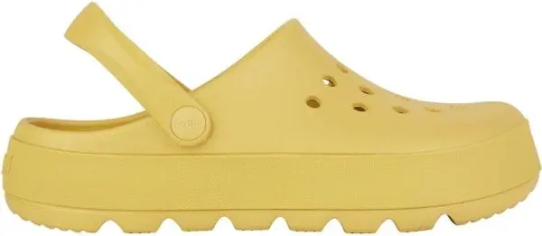 Coqui Coqui NIKO Дамски чехли, жълто, размер