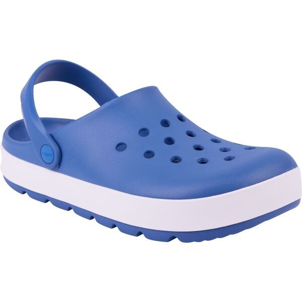 Coqui Coqui NIKO Мъжки пантофи, синьо, размер