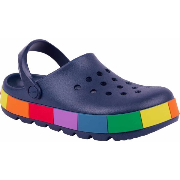 Coqui Coqui NIKO Мъжки пантофи, тъмносин, размер