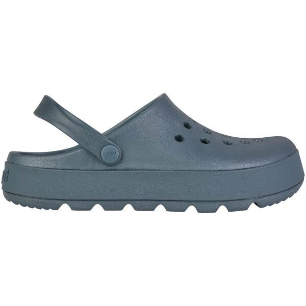 Coqui Coqui NIKO Мъжки пантофи, тъмнозелено, размер